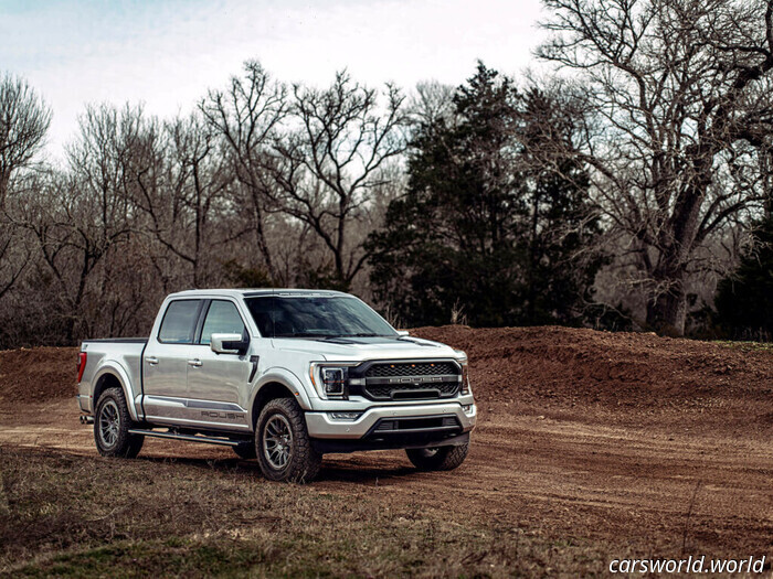 FBI Recovers Stolen Roush F-150 From Roush | Carscoops